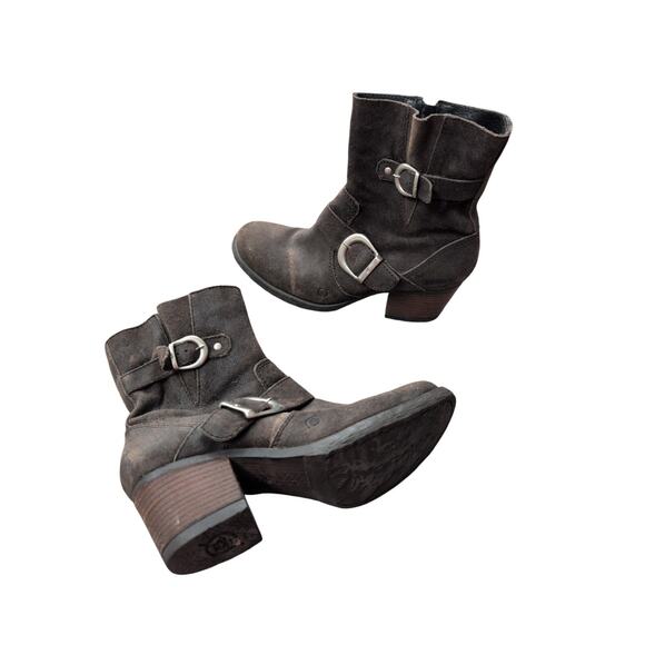 B.O.C By Born Shoes - Stylish & Comfy Born Leather Boots – Size 9